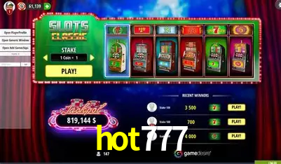 A Emoção da Loteria na hot777: Uma Chance de Mudança de Vida