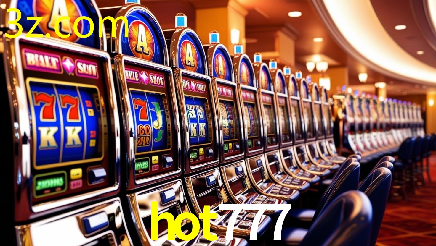 Cassino de Jogos HOT777.COM