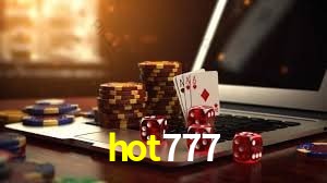 Interface do App hot777